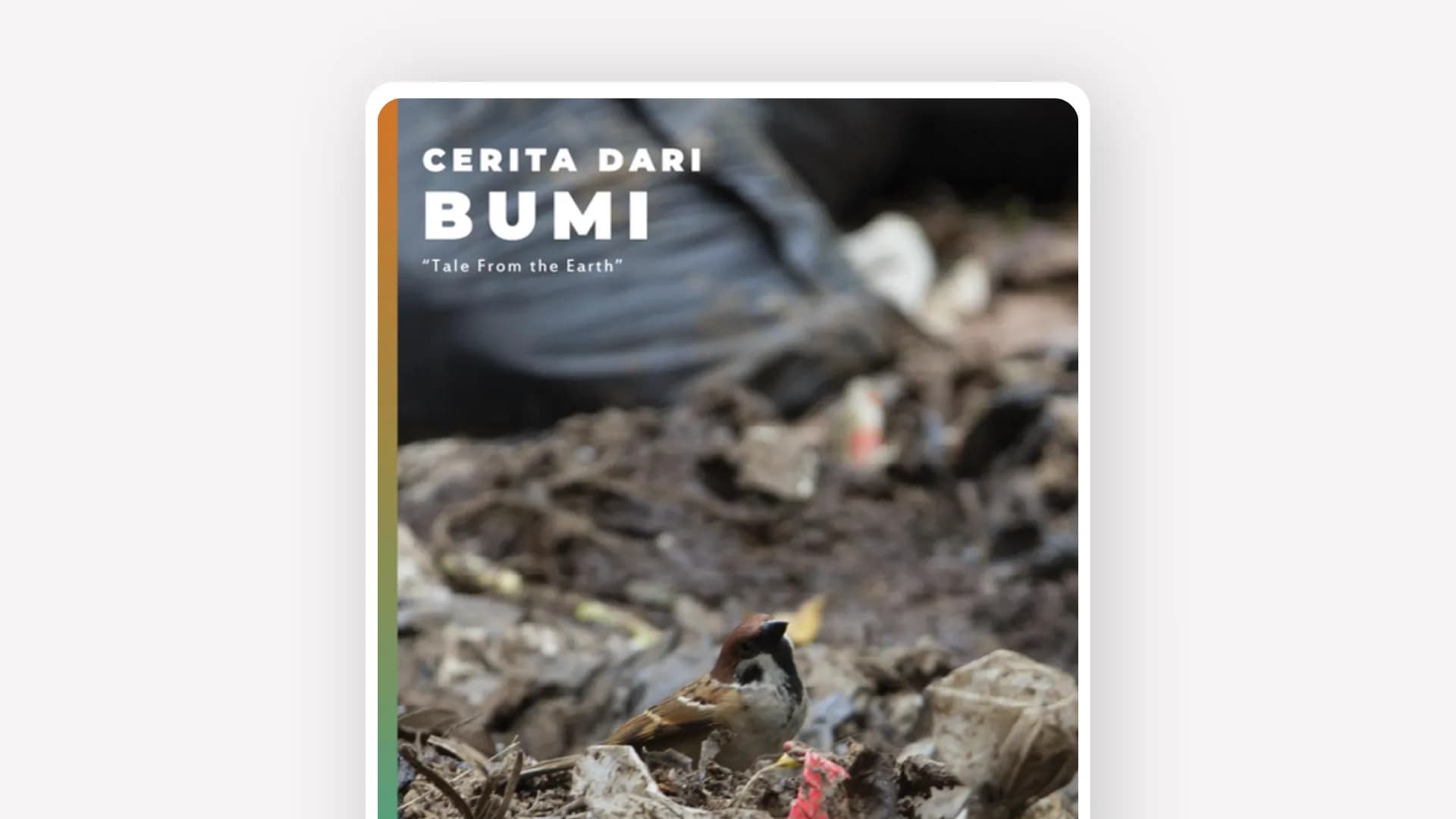 Cover: Cerita Dari Bumi