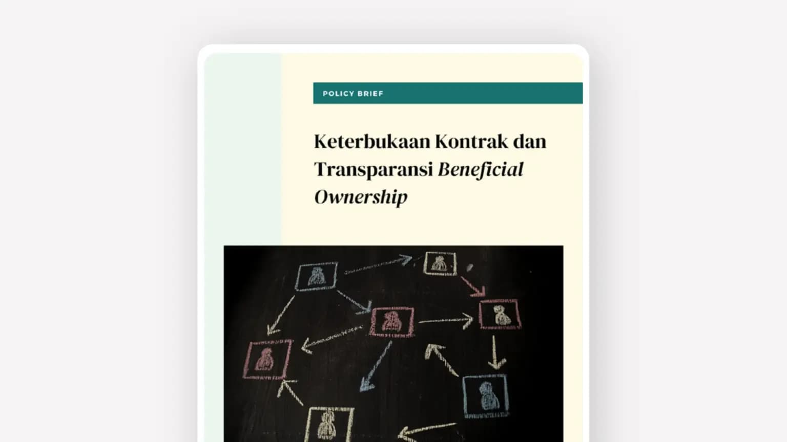 Cover: Keterbukaan Kontrak dan Pengungkapan Beneficial Ownership