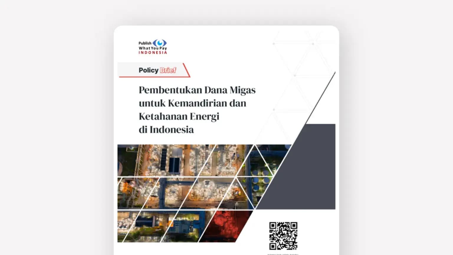 Cover: Pembentukan Dana Migas untuk Kemandirian dan Ketahanan Energi di Indonesia