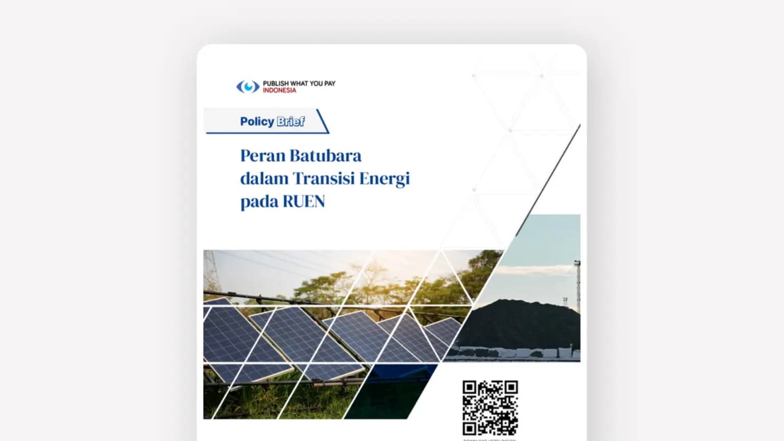 Cover: Peran Batubara dalam Transisi Energi pada RUEN