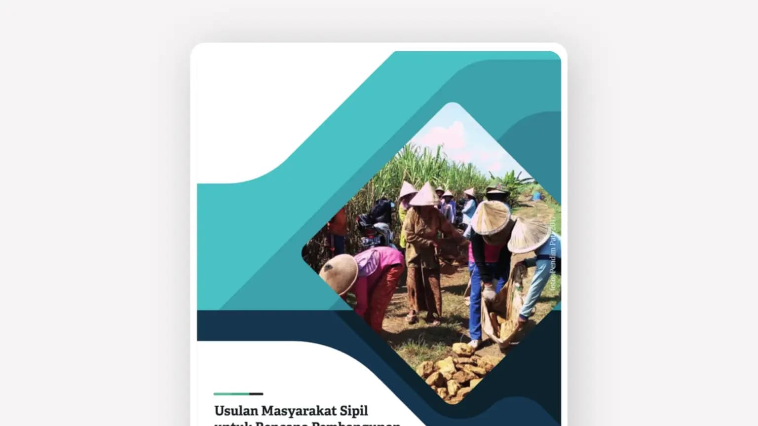 Cover: Pokok-Pokok Usulan Masyarakat Sipil untuk RPJMD Jawa Tengah 2018-2023