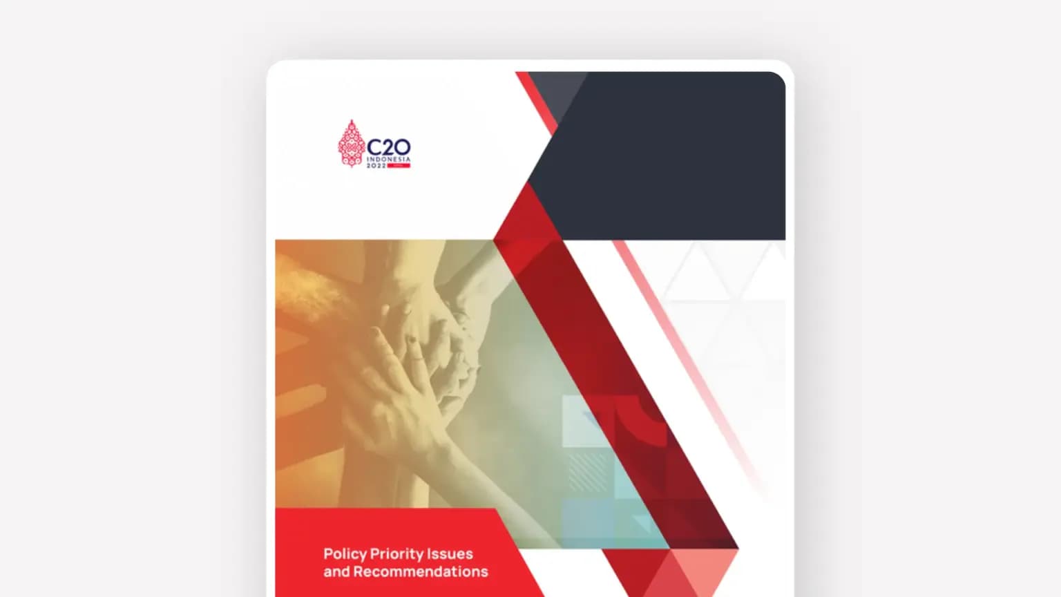 Cover: Policy Pack – Anti-Corruption Working Group (ACWG) C20