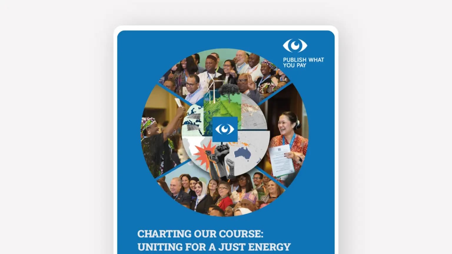 Cover: PWYP Global Assembly Report 2025