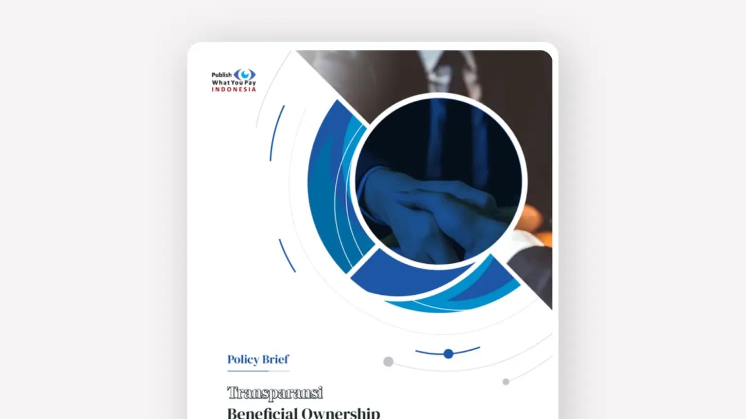 Cover: Transparansi Beneficial Ownership dan Celah Penghindaran Pajak di Indonesia